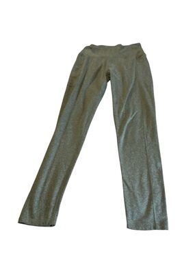 Stretch High-Rise Gray Leggings